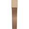 Ekena Millwork 3-inch W x 16-inch D x 16-inch H Del Monte Rough Cedar Woodgrain TimberThane Knee Brace, Primed BRCUR03X16X16DELRCPR - alternate 2